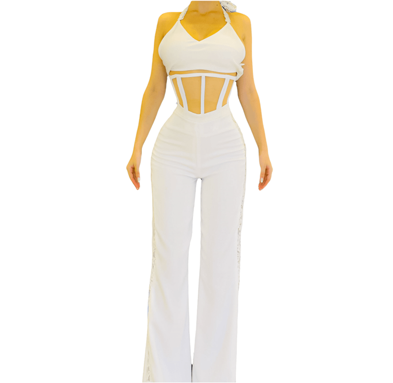 Handmade Women Full Set – White color Handmade Women Full Set - White color