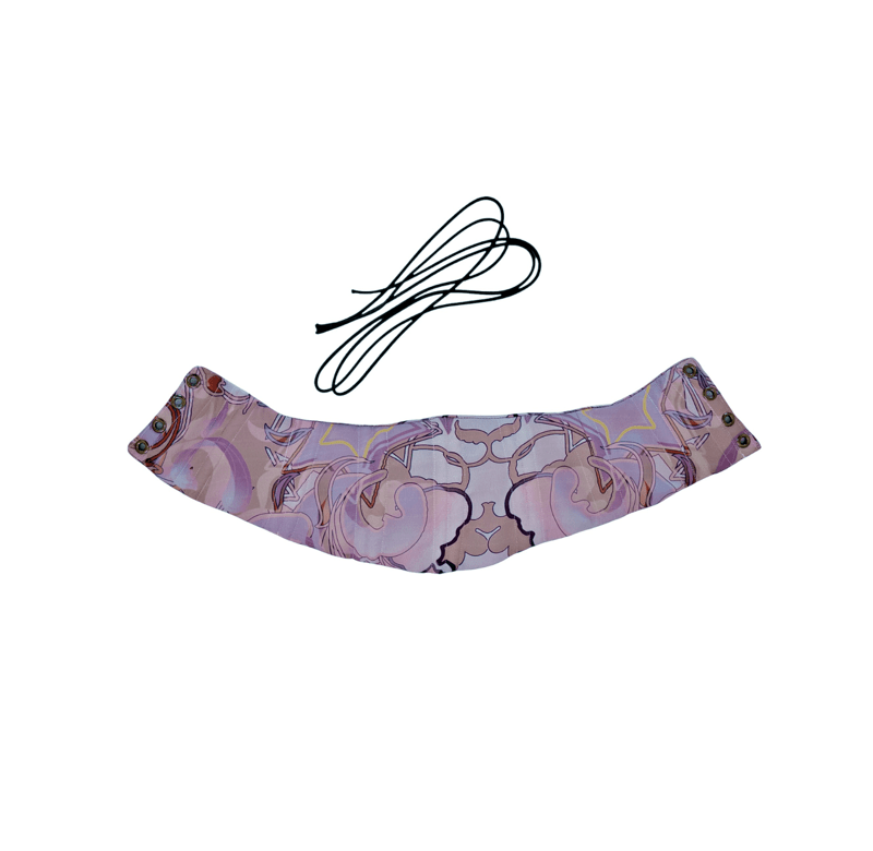 MIni Corset Violet Color MIni Corset Violet Color
